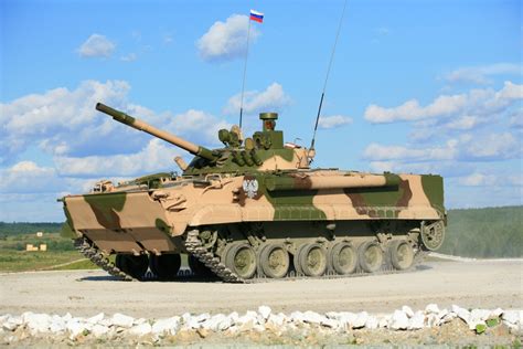 KBP Instrument Design Bureau Awarded Contract for Delivery of Upgraded BMP-3 - MilitaryLeak