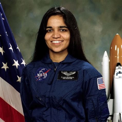 Astronaut Alumna Chawla Honored by NASA - College of Engineering - The ...