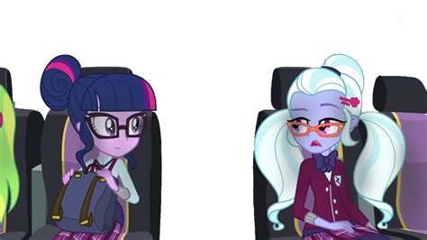 Sci Twi And Sugar Coat Friendship Games Vector By by Carolina666 on DeviantArt