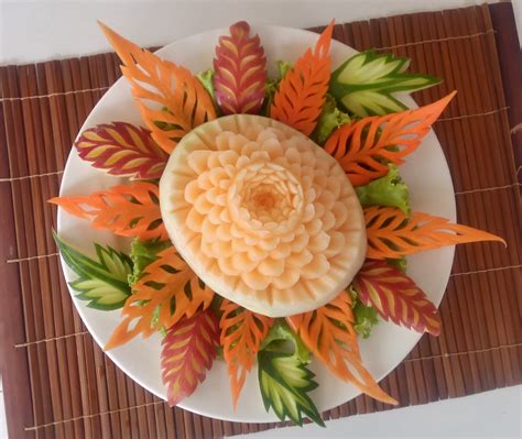 Fruit Carving Classes - Bangkok Thai Culinary School