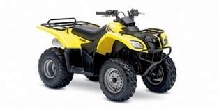 2005 Suzuki Ozark 250 - ATV Specifications