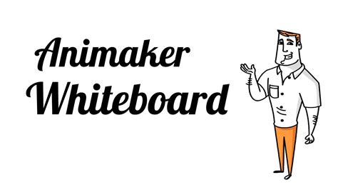 Whiteboard Animation Software - with 5 new styles!