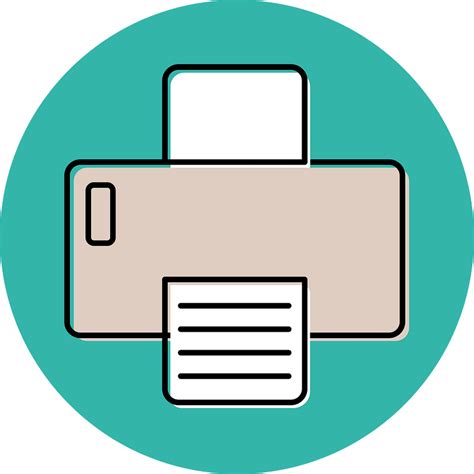 Printer icon. Free download transparent .PNG | Creazilla