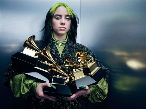 Billie Eilish by Robby Klein at the 62nd Annual Grammy Awards on January 26, 2020 / AvaxHome