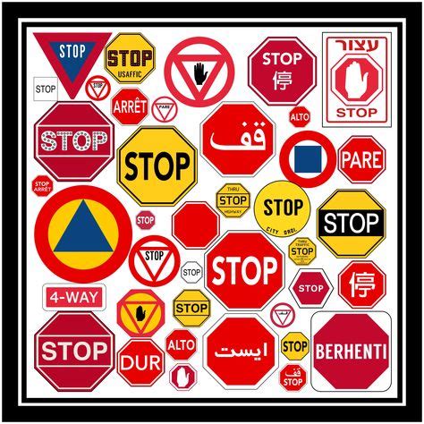 36 Signs from Around the World ideas | traffic signs, signs, stop sign