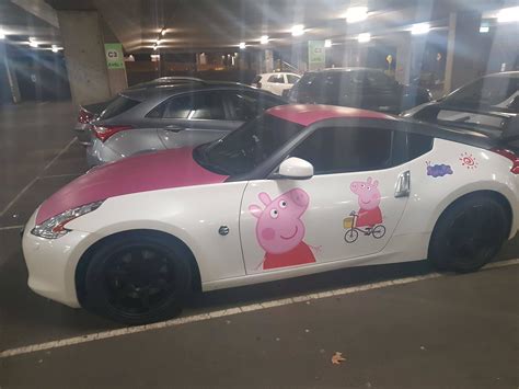 Peppa pig honk honk : r/Shitty_Car_Mods