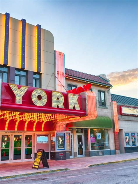 The York Theatre | Explore Elmhurst, IL