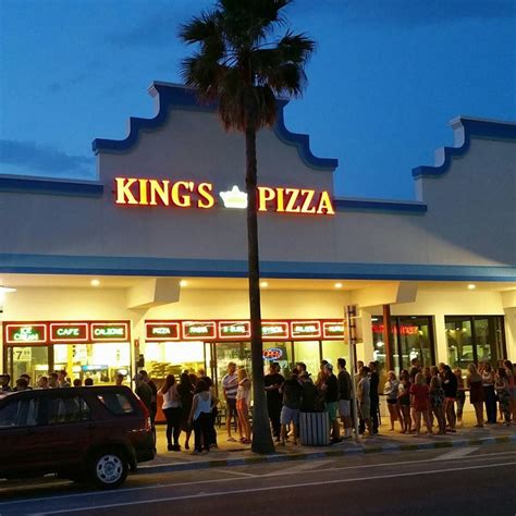 King's Pizza - Restaurant - Daytona Beach - Daytona Beach