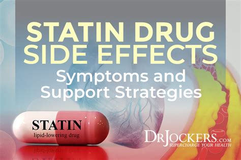 Statin Drug Side Effects: Symptoms and Support Strategies