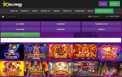 Spina Zonke Login and Play Slots on Hollywoodbets - The Gambler