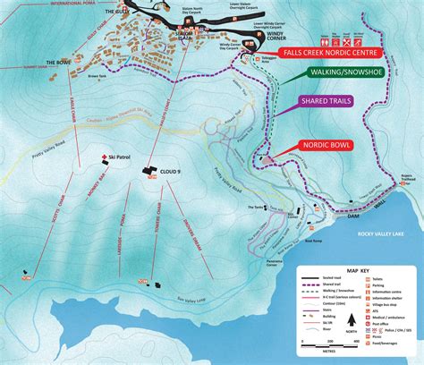 Village Maps - Falls Creek Alpine Resort