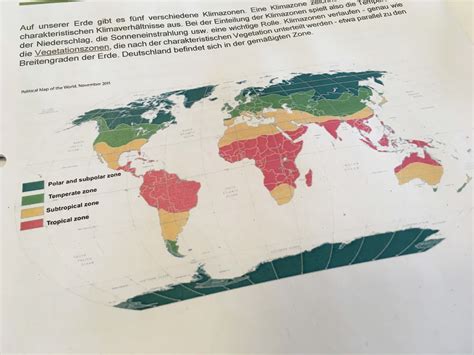 Climate zones and climate diagrams | Creative Learning in Action