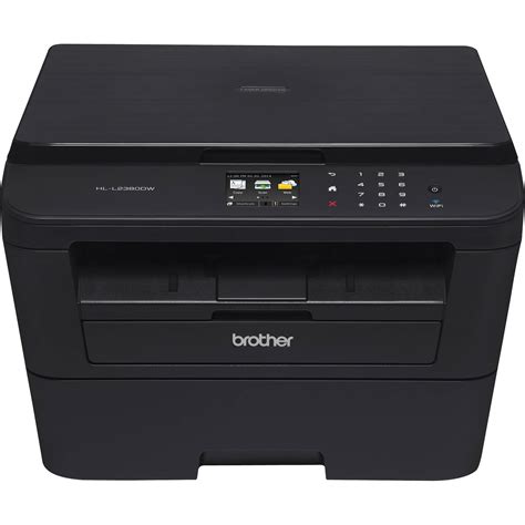 Brother HL-L2380DW Monochrome Laser Printer HL-L2380DW B&H Photo