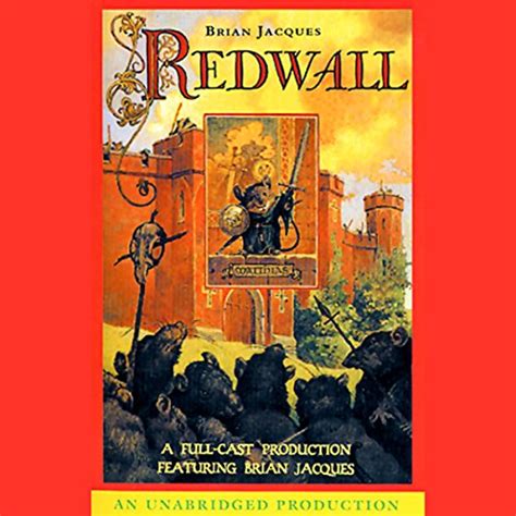 Redwall by Brian Jacques - Audiobook - Audible.ca