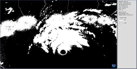 Hurricane Katrina's eye on radar : r/hurricane