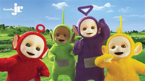 Teletubbies Tinky Winky Dipsy Laa Laa Po