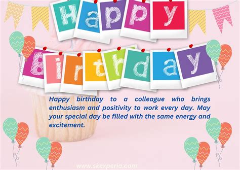 Total 56+ imagem happy birthday messages for coworker - br.thptnganamst ...