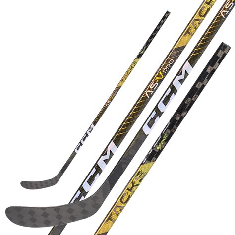 CCM Tacks AS-V Pro Hockey Stick- Sr