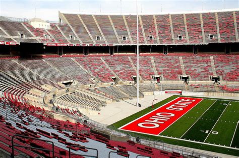 Osu Football Stadium Photograph by Laurel Talabere