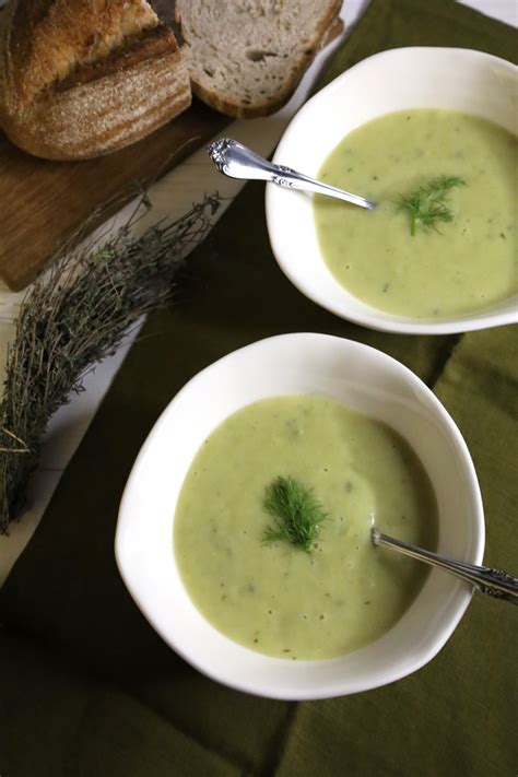 Fennel Soup - Wild In The Kitchen