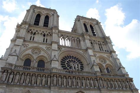 Images Gratuites : bâtiment, Paris, France, point de repère, façade, église, cathédrale, lieu de ...