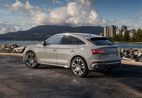 Audi Q5 Sportback und der SQ5 Sportback TDI starten 2021 - MOTORMOBILES