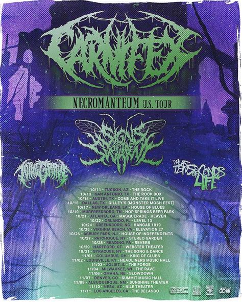 Carnifex reveal visualizer for "Infinite Night Terror" as album drops - Lambgoat