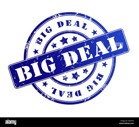 Big Deal Stock Photos & Big Deal Stock Images - Alamy