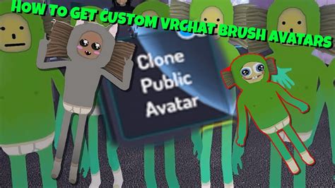 How to get CUSTOM BRUSHS in VRCHAT!! |V R C H A T TUTORIAL| - YouTube