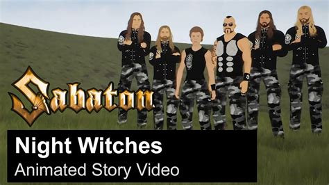 SABATON - Night Witches (Animated Story Video) - YouTube