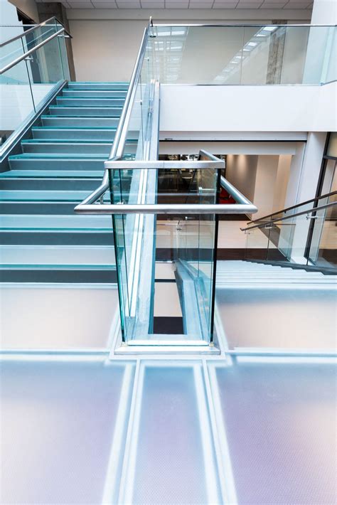 Glass Staircases, Stair Treads & Landings - Glass Flooring Systems