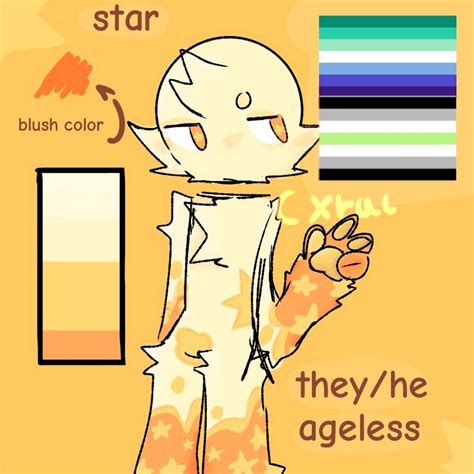 star ref sheet by cxral on DeviantArt