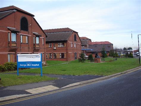 George Eliot NHS Trust Hospital,... © peter lloyd :: Geograph Britain and Ireland