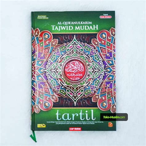 Al-Qur'an Tajwid Mudah Kode Alfabet Tartil Dengan Penjelasan Tajwid