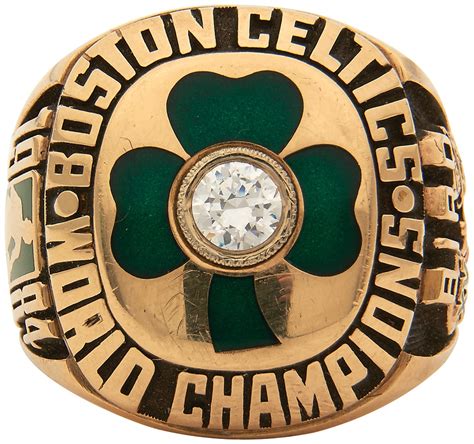 1984 Boston Celtics Championship Ring