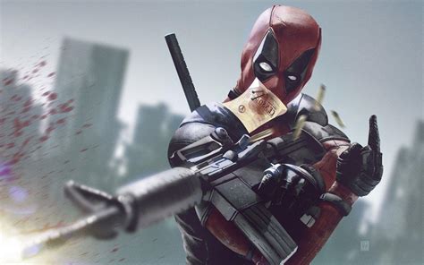 Deadpool 2 Action Wallpapers - Wallpaper Cave