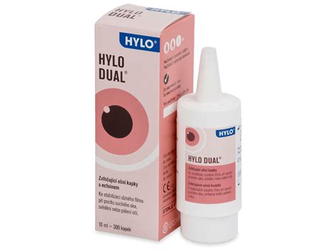 HYLO-DUAL Eye Drops 10 ml | Alensa UAE