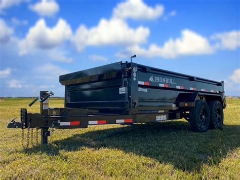 Iron Bull Dump Trailers For Sale | Tucson, AZ