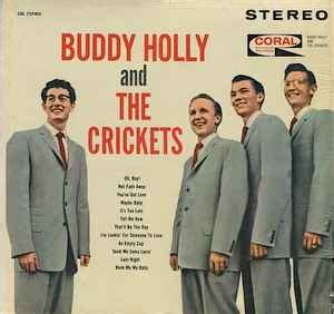 Buddy Holly and The Crickets - Buddy Holly And The Crickets (1963, Vinyl) | Discogs