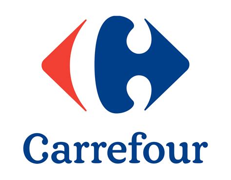 Carrefour logo histoire et signification, evolution, symbole Carrefour