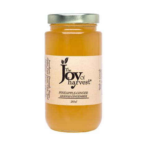 Pineapple Ginger Jam – The Joy of Harvest