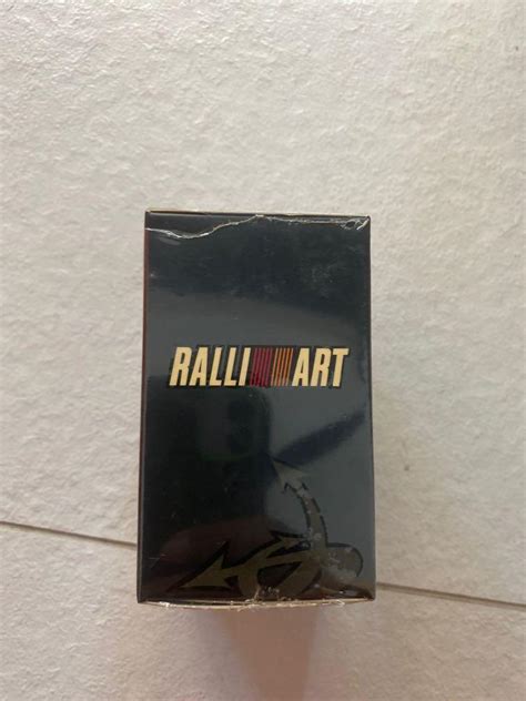 Ralliart Trexi, Hobbies & Toys, Memorabilia & Collectibles, Fan Merchandise on Carousell