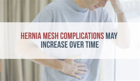 Study: Hernia Mesh Complications May Increase Over Time