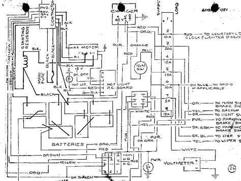 48 Volt Rtv Golf Cart Wiring Diagram - Wiring Diagram Pictures