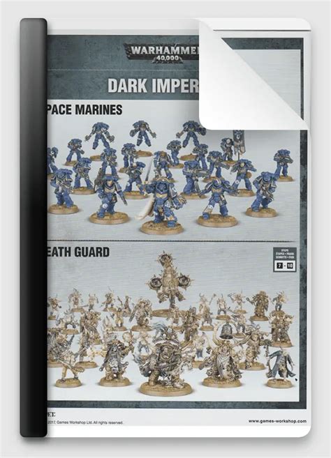 Warhammer 40K Dark Imperium Box Set Instructions Free Download - Build Instructions