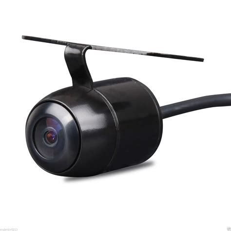 12V 170 Degree Mini Car Rear View Camera Reverse Backup Car Rear Parking View Camera Waterproof ...