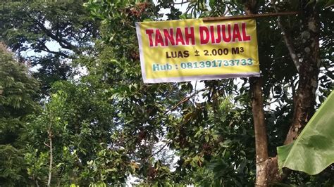 Tanah Dijual - YouTube