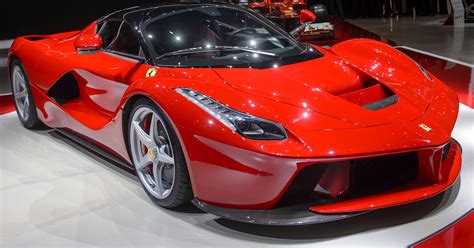 Fastest Ferrari ever unveiled, and it's a hybrid