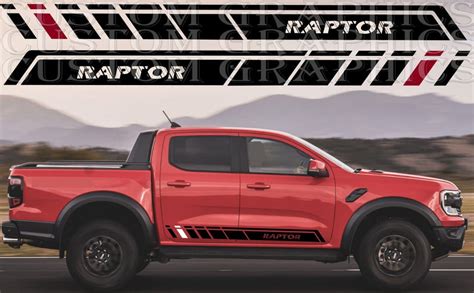 New Stickers Design Compatible With Ford Ranger Raptor 2023 – Brothers ...