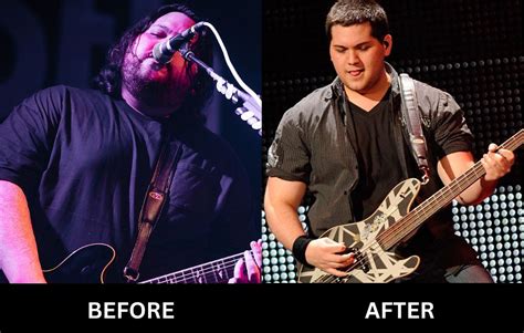 Weight Loss Journey of Wolfgang Van Halen: Diet Plan and Transformation ...